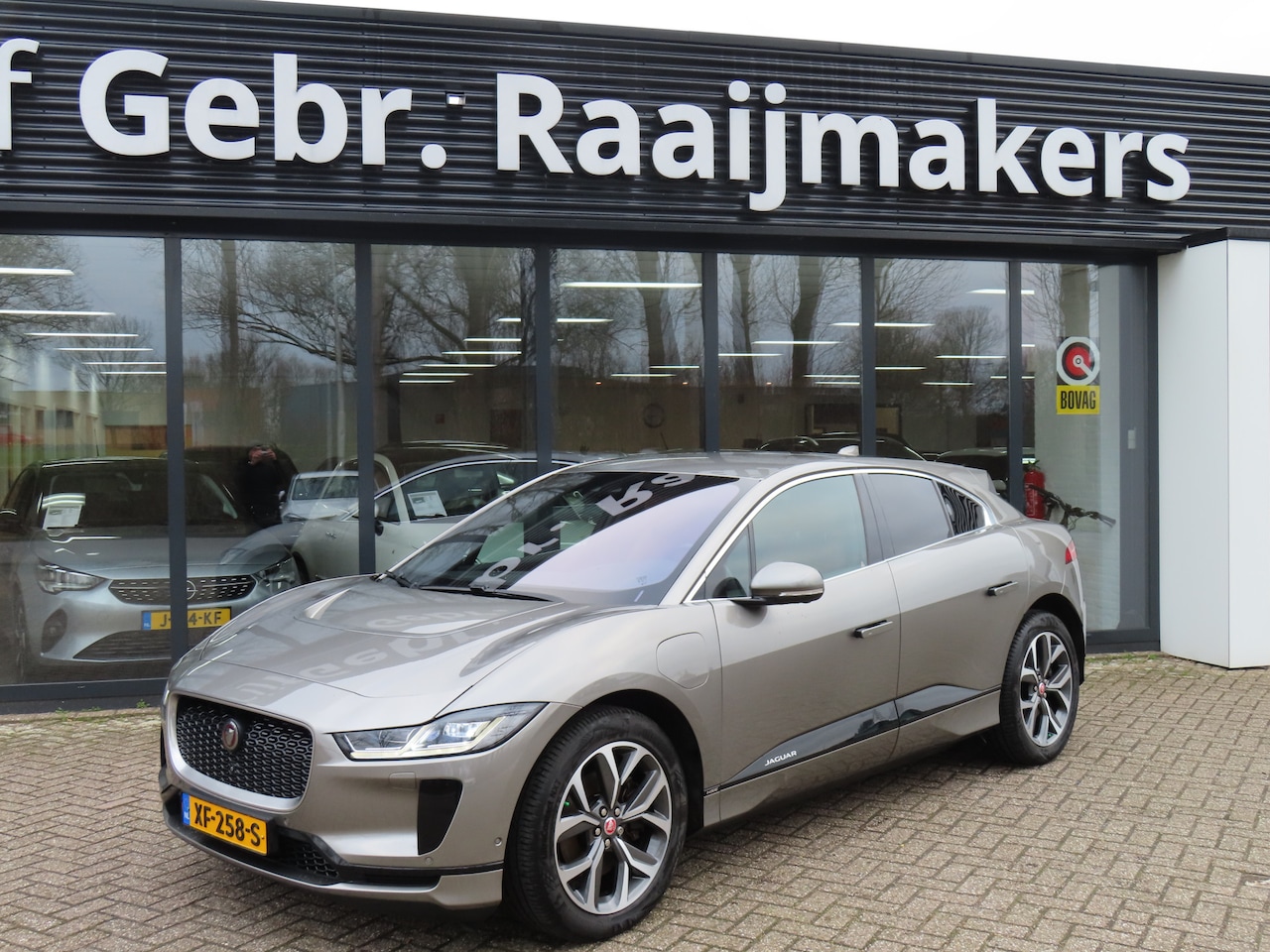 Jaguar I-PACE - EV400 HSE 90 kWh*Luchtvering*Matrix*Meridian* - AutoWereld.nl