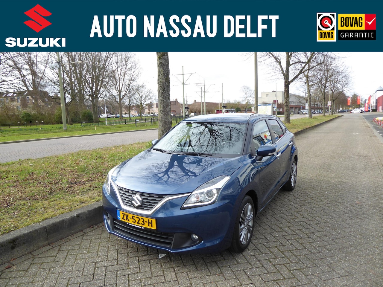 Suzuki Baleno - 1.0 Boosterjet High Executive 1.0 Boosterjet High Executive - AutoWereld.nl