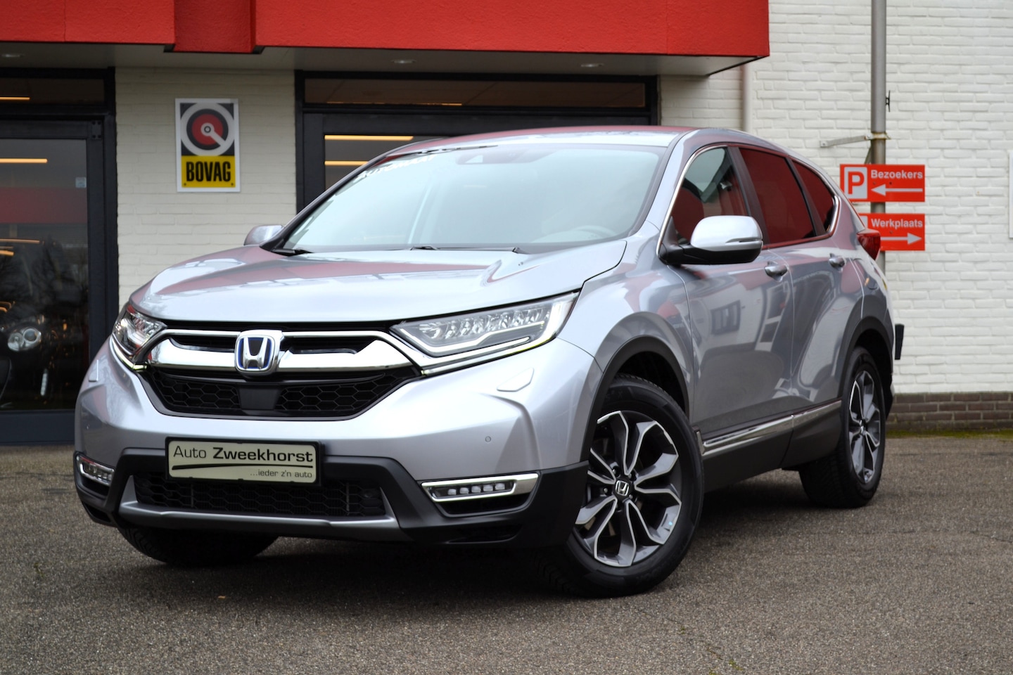 Honda CR-V - 2.0 Hybrid Elegance 2.0 Hybrid Elegance, Automaat, Navi, Vlima, Cruise, Pdc V+A, etc. 12.000 km !!! unieke aut - AutoWereld.nl