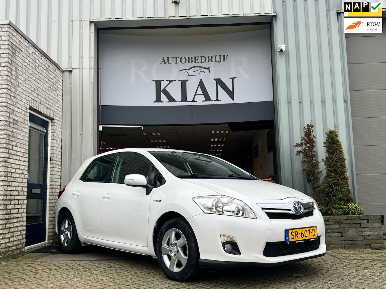 Toyota Auris - 1.8 Full Hybrid Aspiration| Automaat - AutoWereld.nl