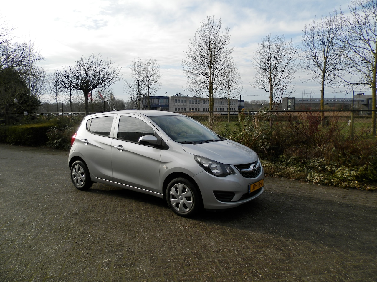 Opel Karl - 1.0 ecoFLEX Edition airco vijfdeurs - AutoWereld.nl