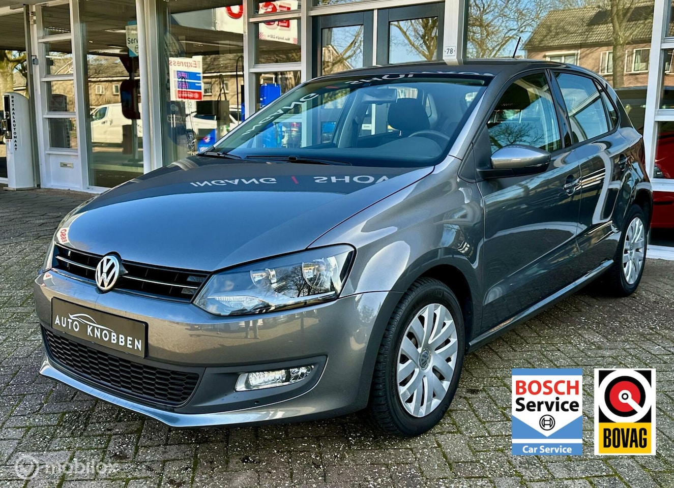 Volkswagen Polo - 1.4-16V Comfortline Navi, Climat, Cruise, Pdc.. - AutoWereld.nl