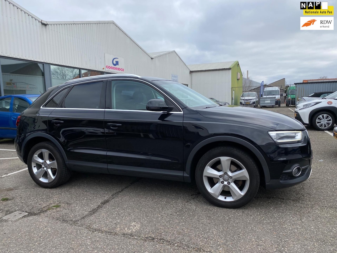 Audi Q3 - 2.0 TFSI quattro Pro Line PANO | NAVI | HALFLEER | PDC | CLIMA | CRUISE | APK | - AutoWereld.nl