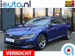 Volkswagen Arteon Shooting Brake - 1.4 TSI eHybrid R-Line Navi Pro/Keyless/Elek. lederen R Sportstoelen/DCC/ACC/Virtual Cockp