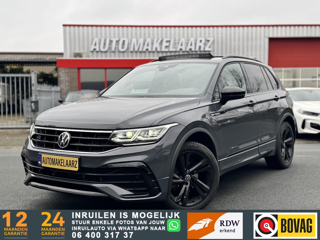 Volkswagen Tiguan - 1.5 TSI ACT Highline Business 3X R-Line PANO - AutoWereld.nl