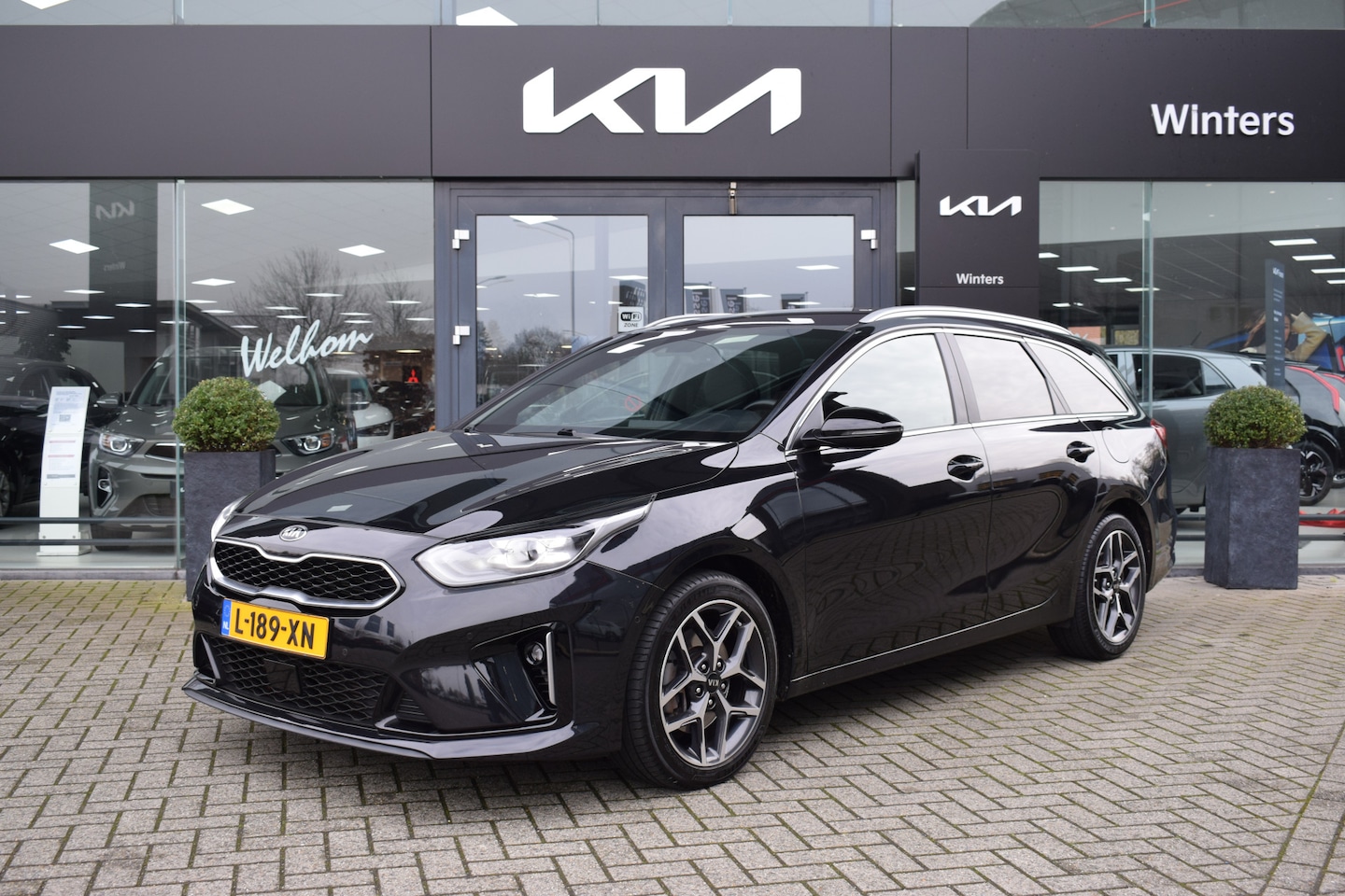 Kia Cee'd Sportswagon - Ceed SW 1.5 T-GDi MHEV GT-Line Business-Edition DCT7-Autom. ECC Cr.Control-Adapt. Navi+Cam - AutoWereld.nl