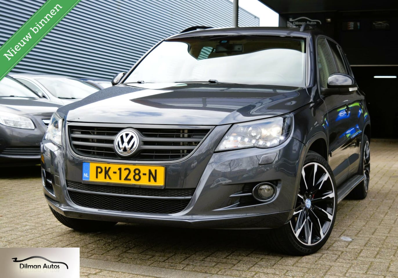 Volkswagen Tiguan - 1.4 TSI Sport&Style 4Motion/Pano/Trekhaak! - AutoWereld.nl