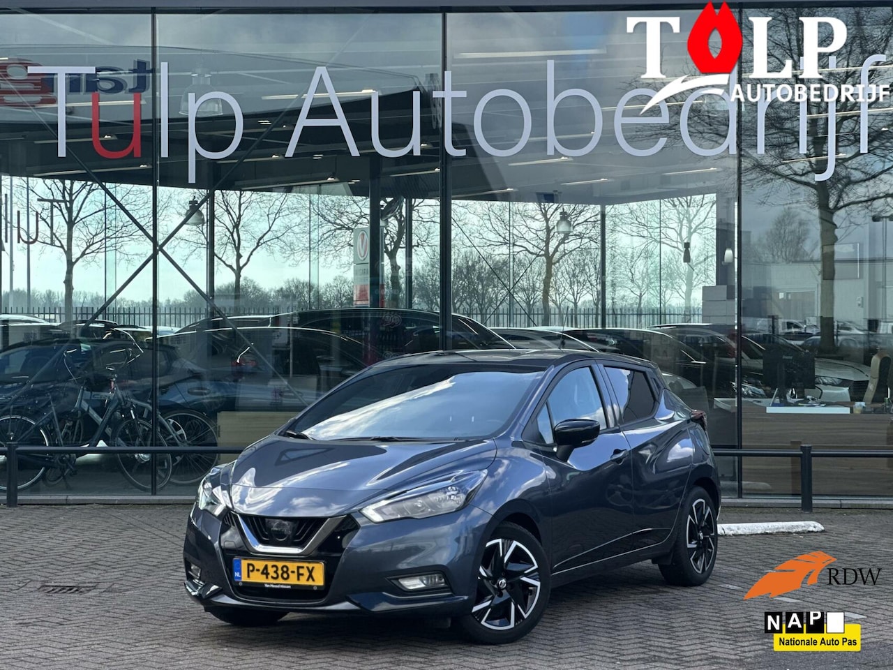 Nissan Micra - 1.0 IG-T N-Design 2022 1e eigenaar Top staat - AutoWereld.nl