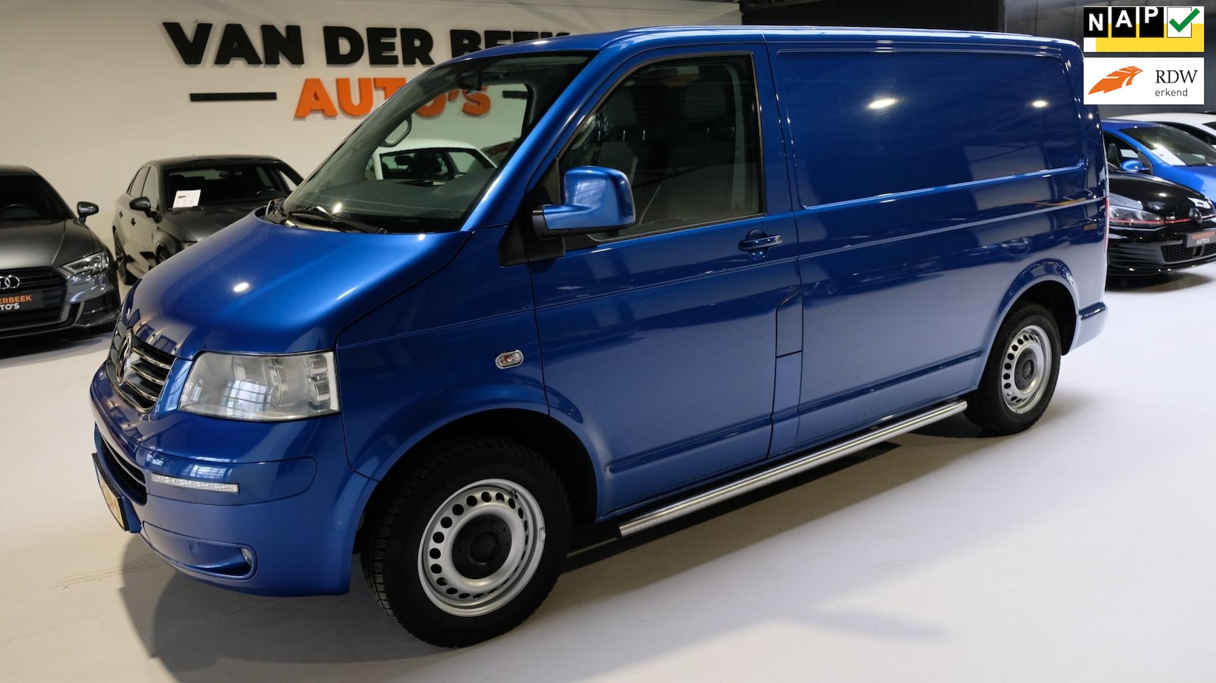 Volkswagen Transporter - 1.9 TDI 300 T800 Airco|Cruise|CV|Schuifdeur - AutoWereld.nl