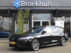 Ford Focus Wagon - 1.0 EcoBoost Hybrid 125PK ST Line | STOEL+STUUR+VOORRUITVERWARMING | NAVI |