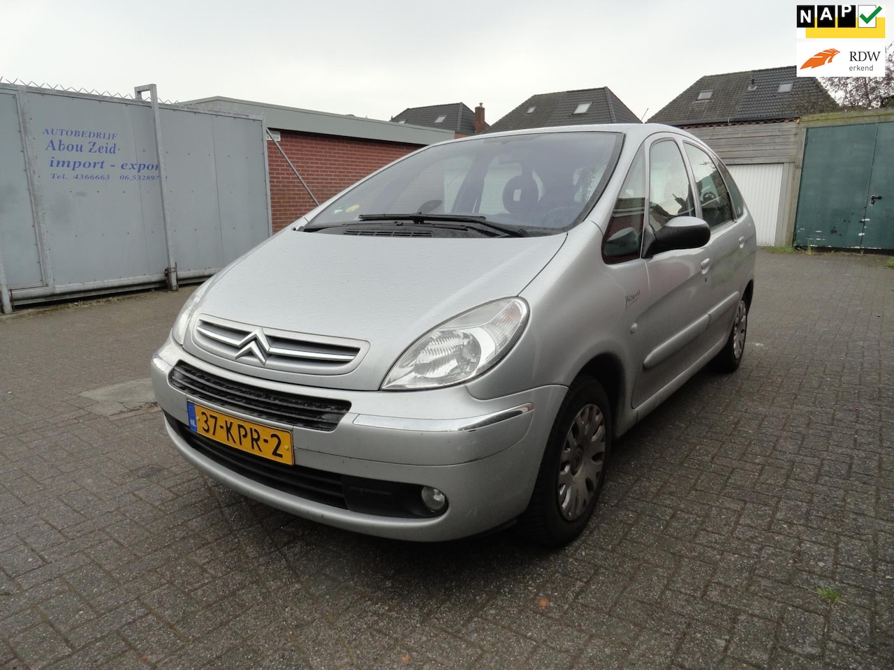 Citroën Xsara Picasso - 1.6i-16V Image 1.6i-16V Image (KM 230168 NAP CLIMA) - AutoWereld.nl