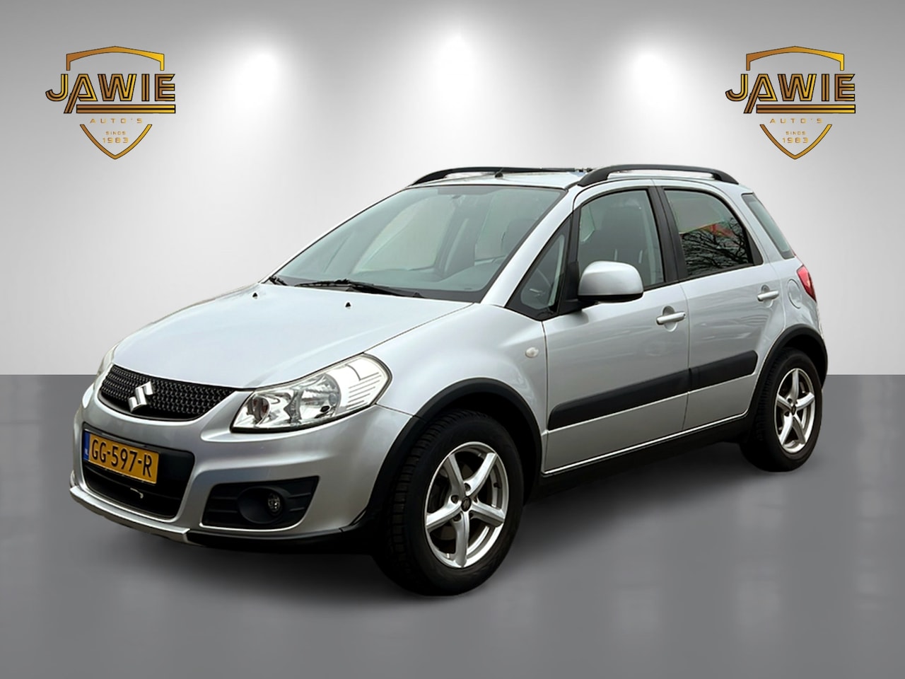 Suzuki SX4 - 1.6 Comfort 1.6 Comfort - AutoWereld.nl