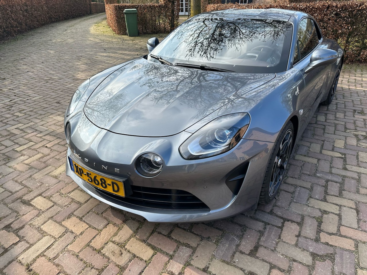 Alpine A110 - 1.8 Turbo Légende 1.8 Turbo Légende - AutoWereld.nl