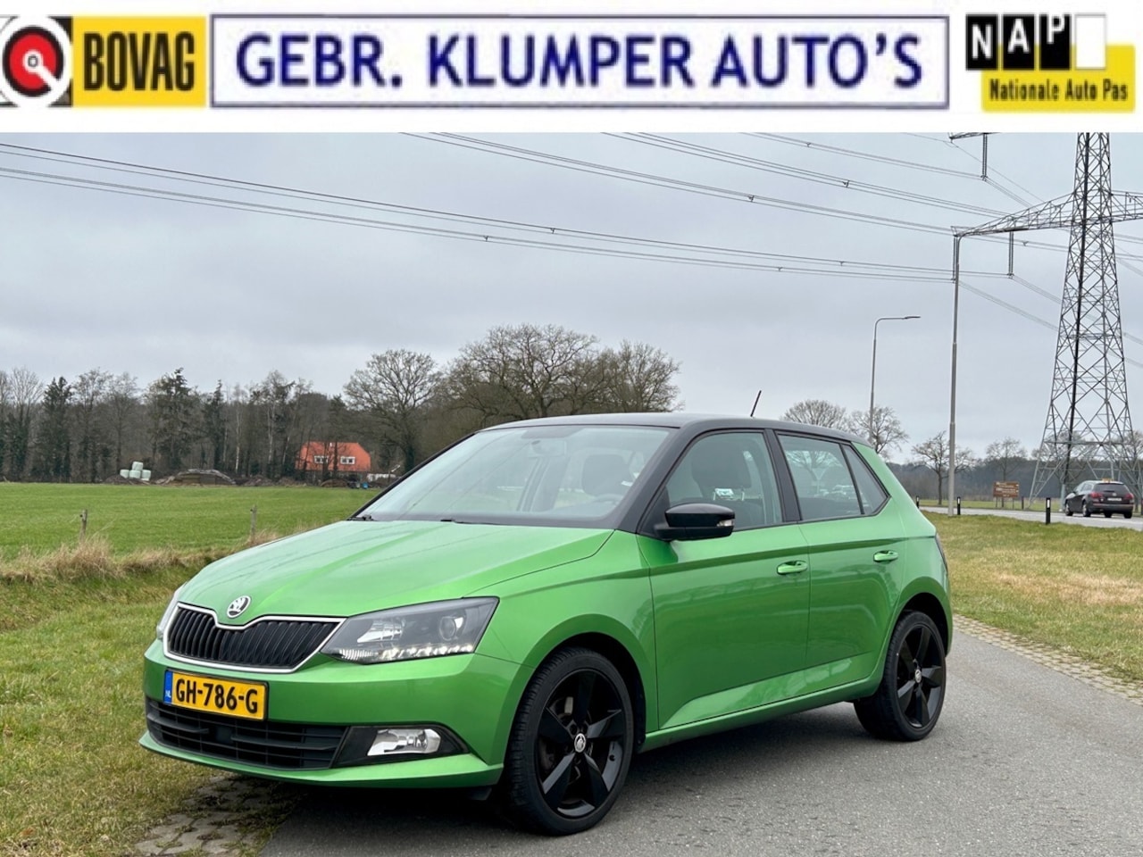 Skoda Fabia - 1.2 TSI Ambition Airco, Cruise, NL-Auto, 17" LM, 2e Eigenaar - AutoWereld.nl