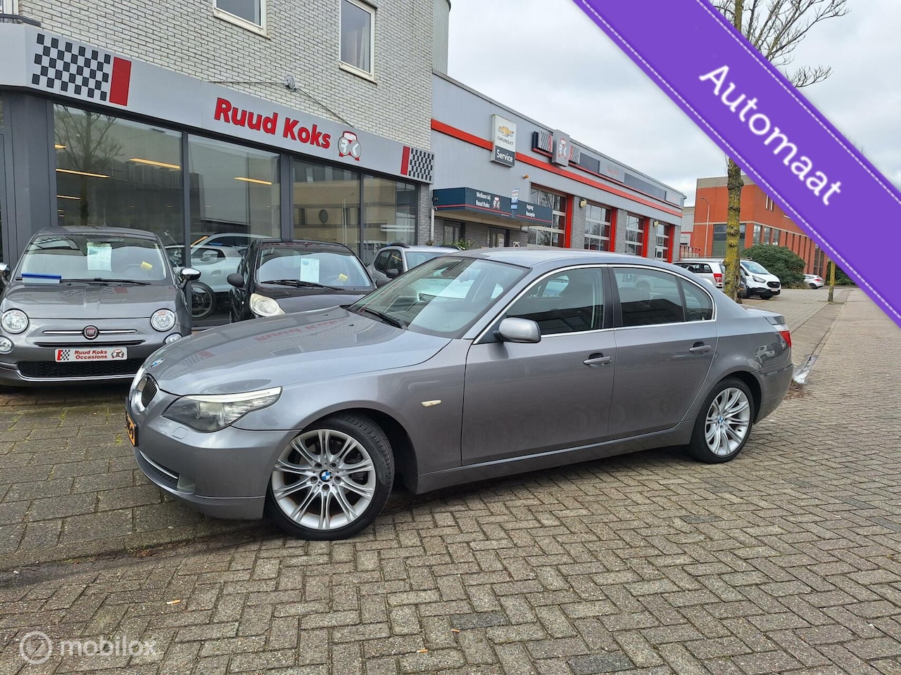 BMW 5-serie - 520i CORPORATE LEASE BUSINESS LINE / Orig NL / - AutoWereld.nl