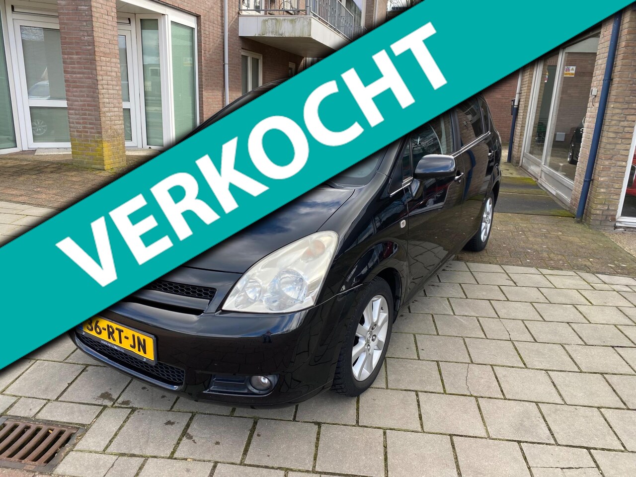 Toyota Corolla Verso - 1.8 VVT-i Luna AIRCO LM VELGEN EL RAMEN 237389 KM - AutoWereld.nl