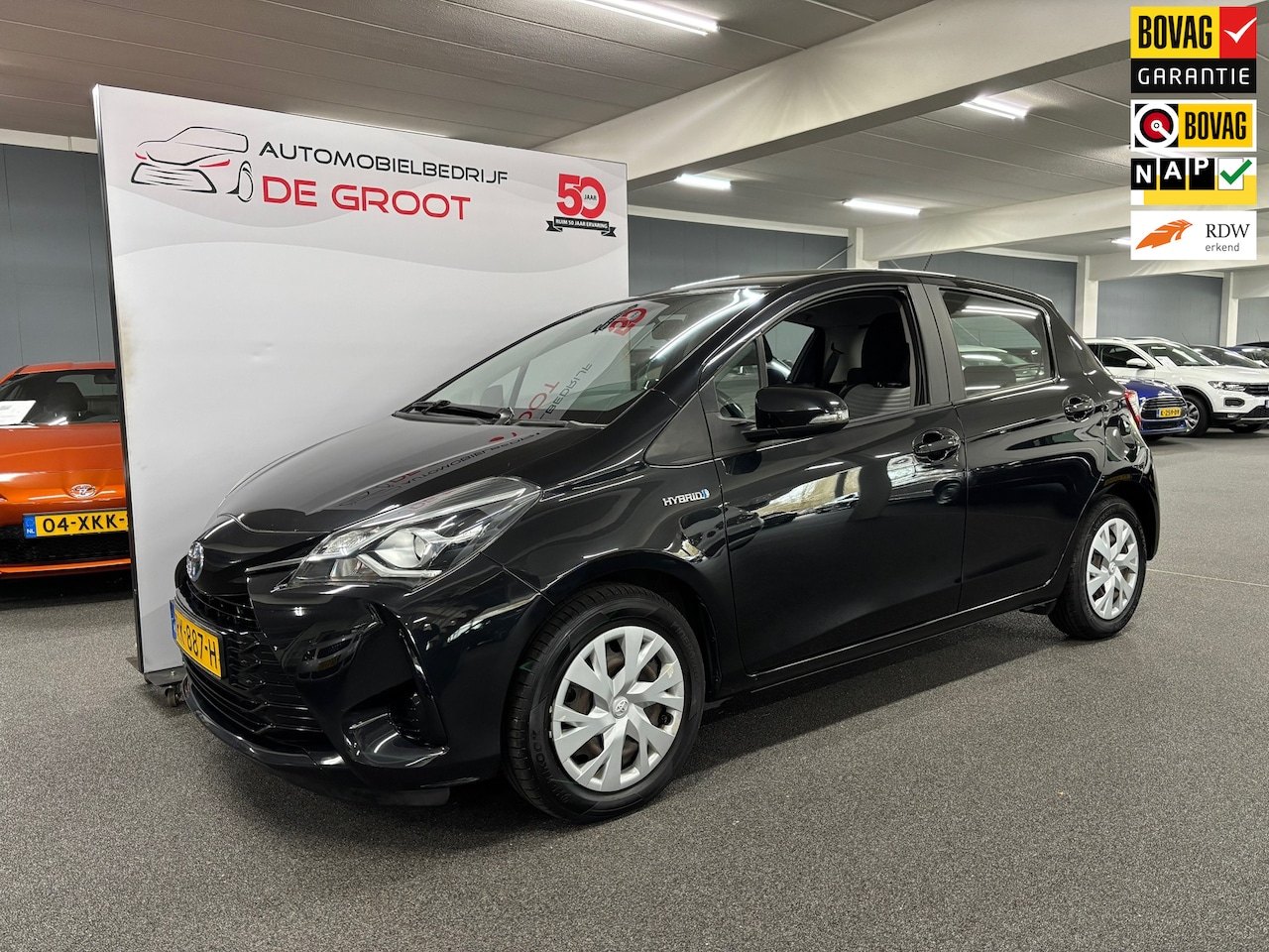 Toyota Yaris - 1.5 Hybrid Aspiration / NL-auto met NAP, Automaat, Bluetooth, Camera - AutoWereld.nl