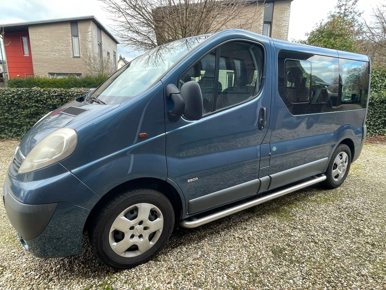 Opel Vivaro Combi - 2.0 CDTI L1H1 EcoFLEX 2.0 CDTI L1H1 EcoFLEX - AutoWereld.nl