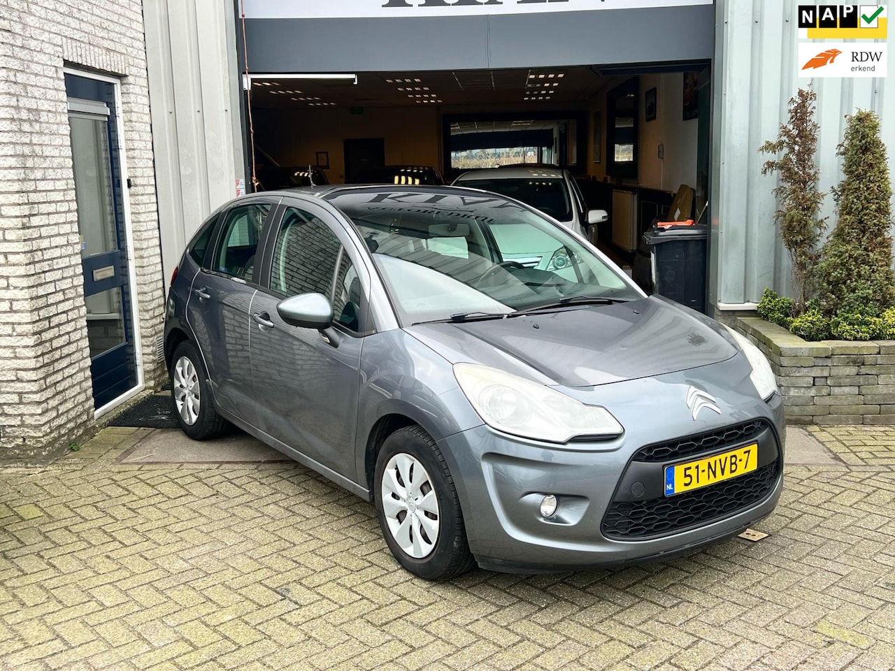 Citroën C3 - 1.4 VTi Dynamique 1.4 VTi Dynamique - AutoWereld.nl