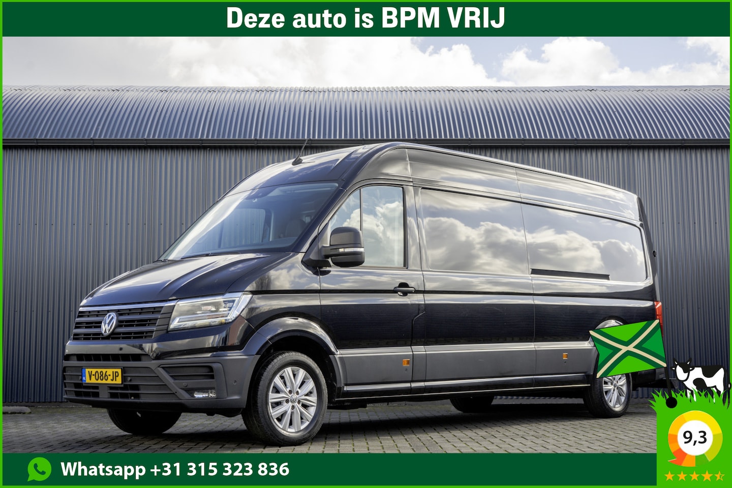 Volkswagen Crafter - 2.0 TDI L4H3 | 177 PK | Automaat | Highline | Euro 6 | Cruise | Airco | Carplay | PDC - AutoWereld.nl