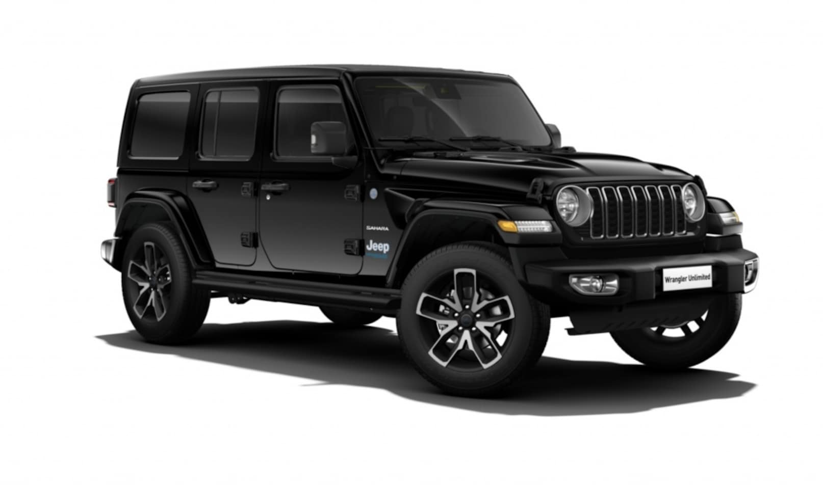 Jeep Wrangler Unlimited - 4xe 380 Sahara I Sky One I 2025 Facelift - AutoWereld.nl