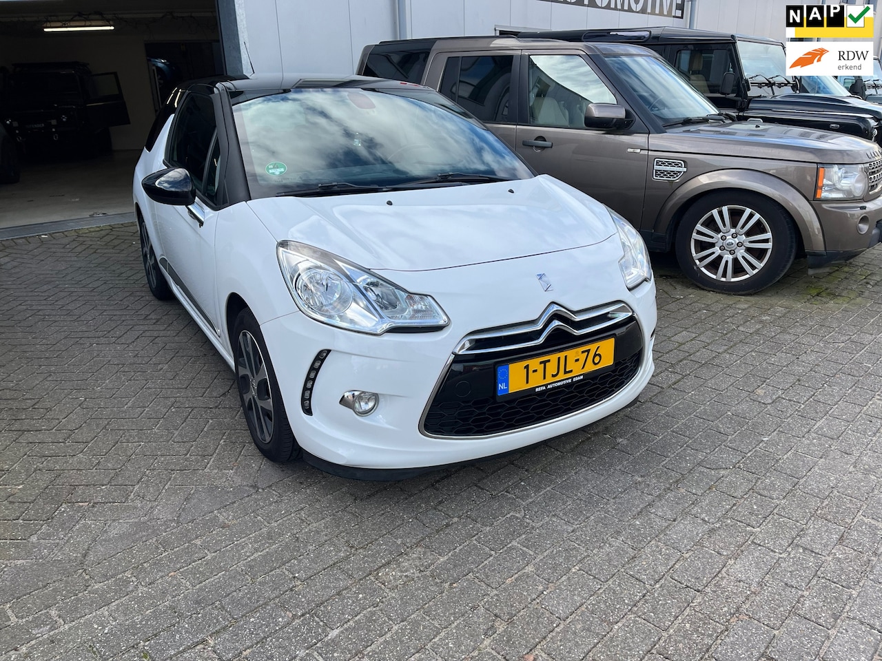 Citroën DS3 - 1.2 VTi Business 1.2 VTi Business - AutoWereld.nl