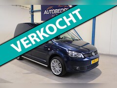 Volkswagen Caddy - 2.0 TDI 140 PK Automaat > MARGE < - N.A.P. 2x Schuifdeur, Airco, Navi, Trekhaak