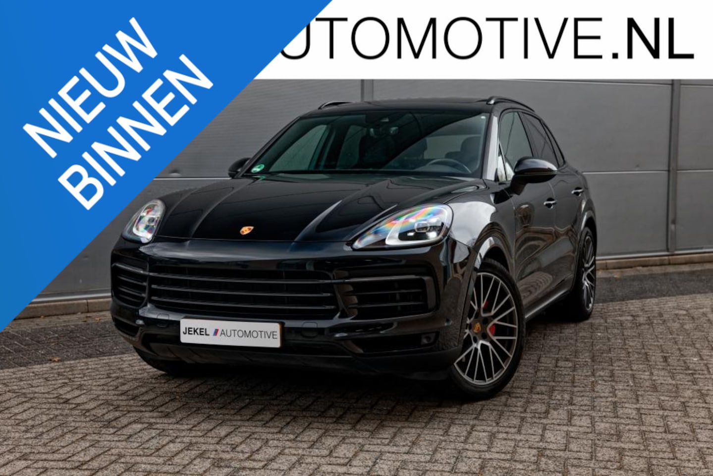 Porsche Cayenne - 3.0 E-Hybrid Luchtvering, Panoramadak, 21" LM velgen, enz - AutoWereld.nl