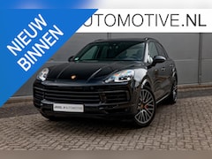 Porsche Cayenne - 3.0 E-Hybrid Luchtvering, Panoramadak, 21" LM velgen, enz