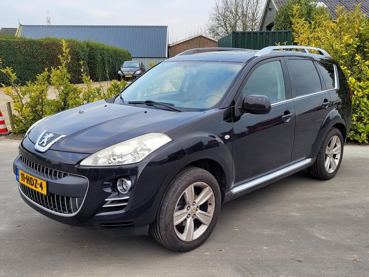 Peugeot 4007 - 2.4 16V | Automaat Defect! | Clima | Cruise | Navi | PDC - AutoWereld.nl