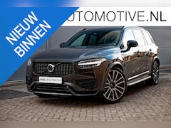 Volvo XC90 - 2.0 T8 Recharge AWD Ultimate Dark Full Option, B&W, Luchtvering, Trekhaak, 360 camera, goo