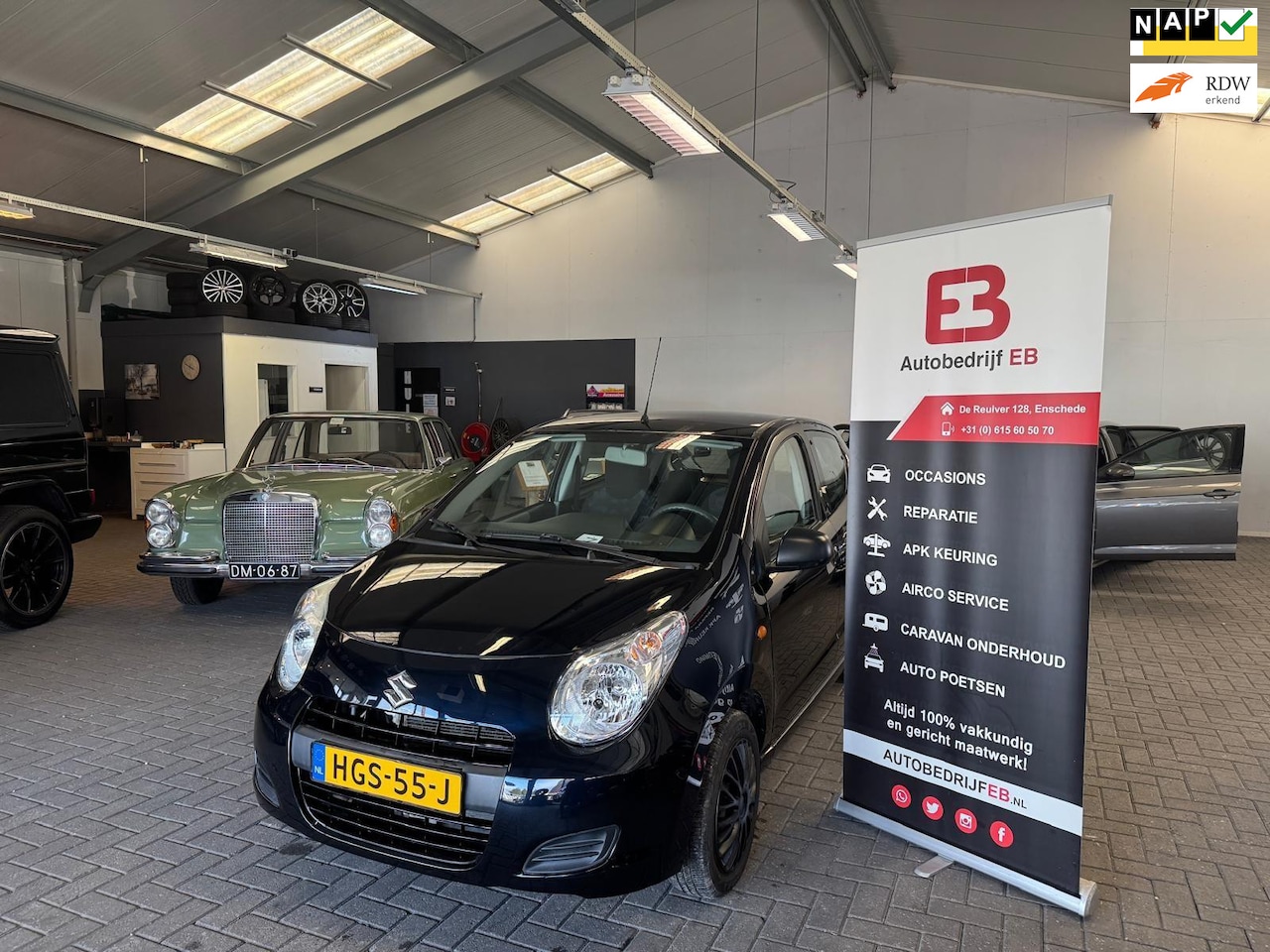 Suzuki Alto - 1.0 Base 1.0 Base - AutoWereld.nl