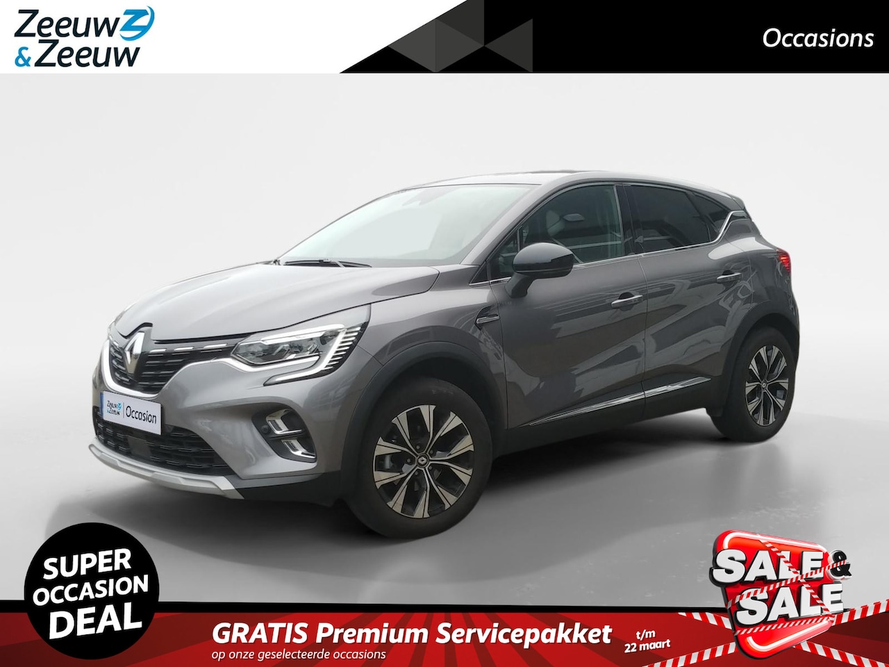 Renault Captur - 1.0 TCe 90 techno | Trekhaak | Navigatie | - AutoWereld.nl