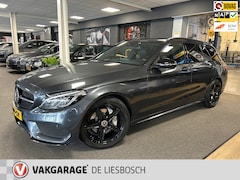 Mercedes-Benz C-klasse Estate - 200 Prestige, AMG, leer, navi, burmester, camera, fabrieks nieuwe motor