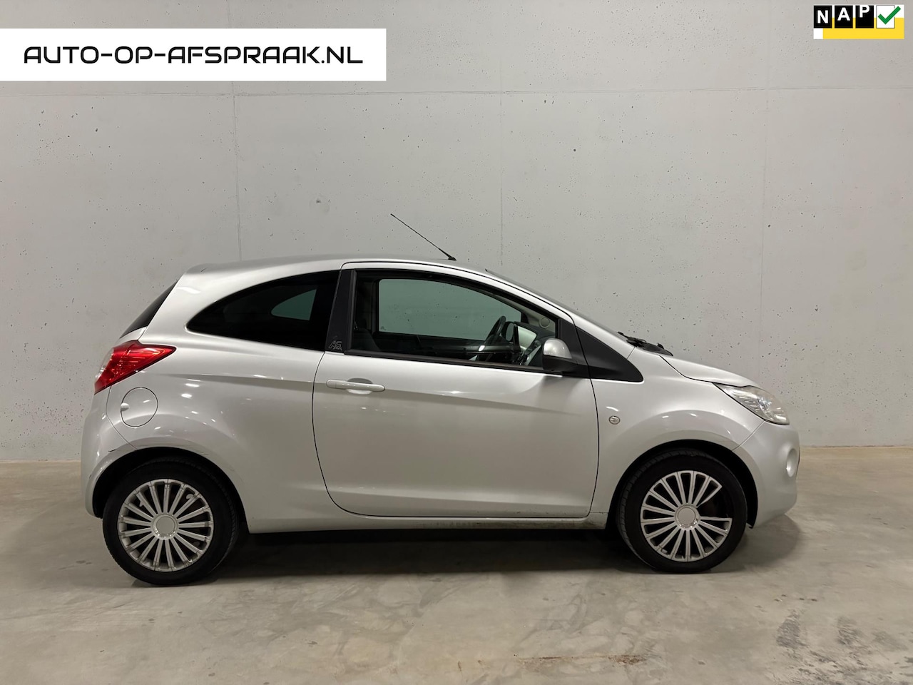 Ford Ka - 1.2 Cool & Sound start/stop Airco NAP APK - AutoWereld.nl