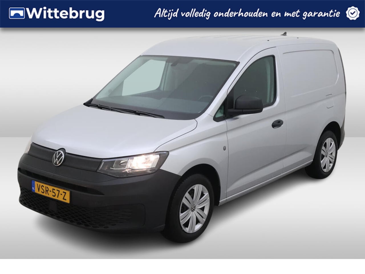 Volkswagen Caddy Cargo - 2.0 TDI Comfort Automaat - AutoWereld.nl