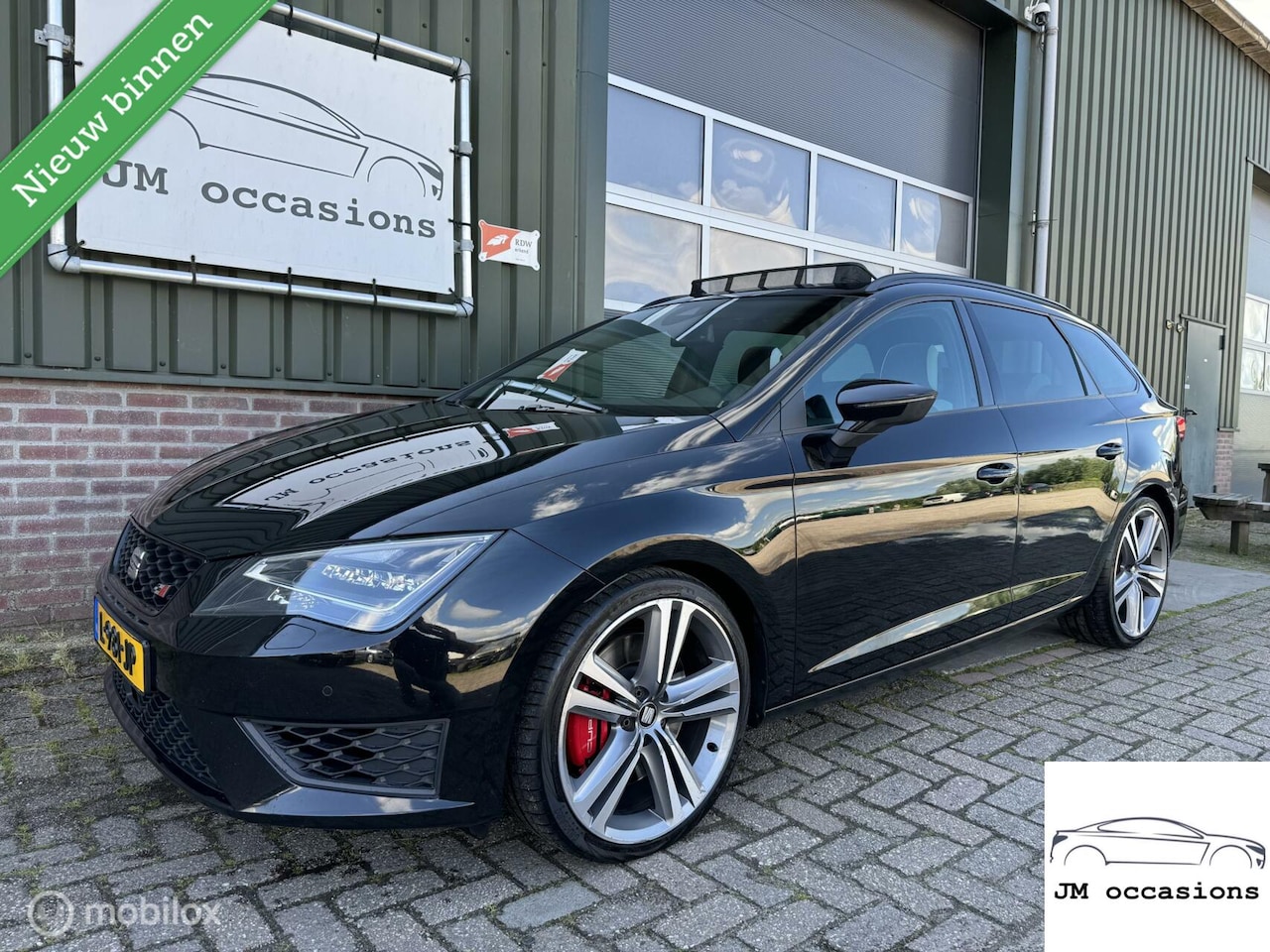 Seat Leon ST - 2.0 TSI Cupra DSG 280|Pano|Camera|CarPlay|PDC| - AutoWereld.nl