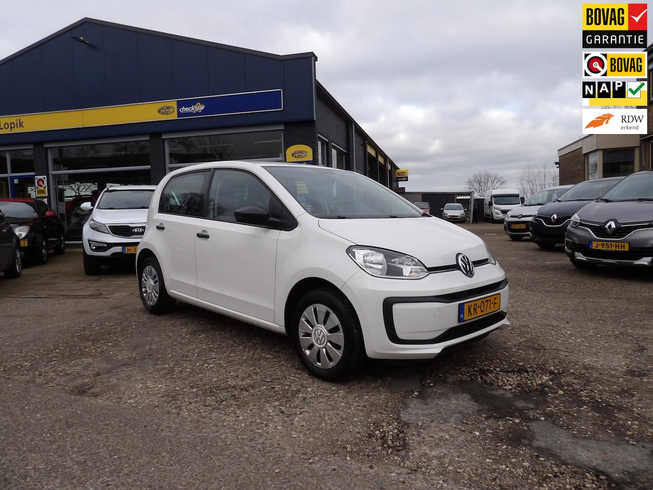 Volkswagen Up! - 1.0 BMT take up! 5-drs / Airco / Rijklaarprijs - AutoWereld.nl