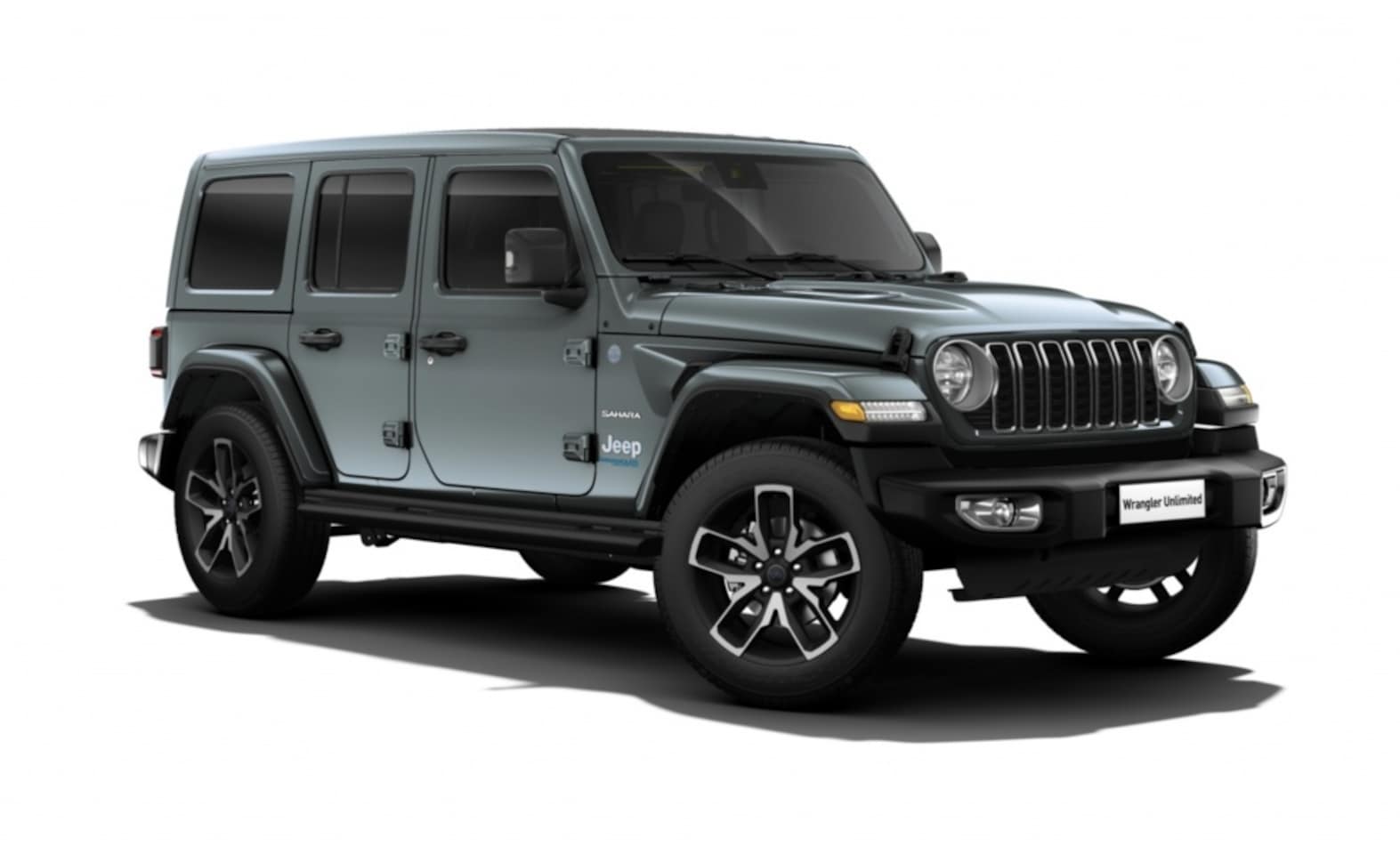 Jeep Wrangler Unlimited - 4xe 380 Sahara I Sky One I 2025 Facelift - AutoWereld.nl