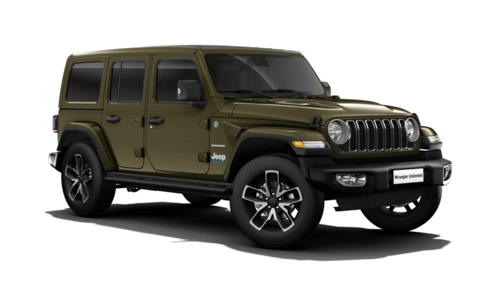 Jeep Wrangler Unlimited - 4xe 380 Sahara I Sky One I 2025 Facelift - AutoWereld.nl