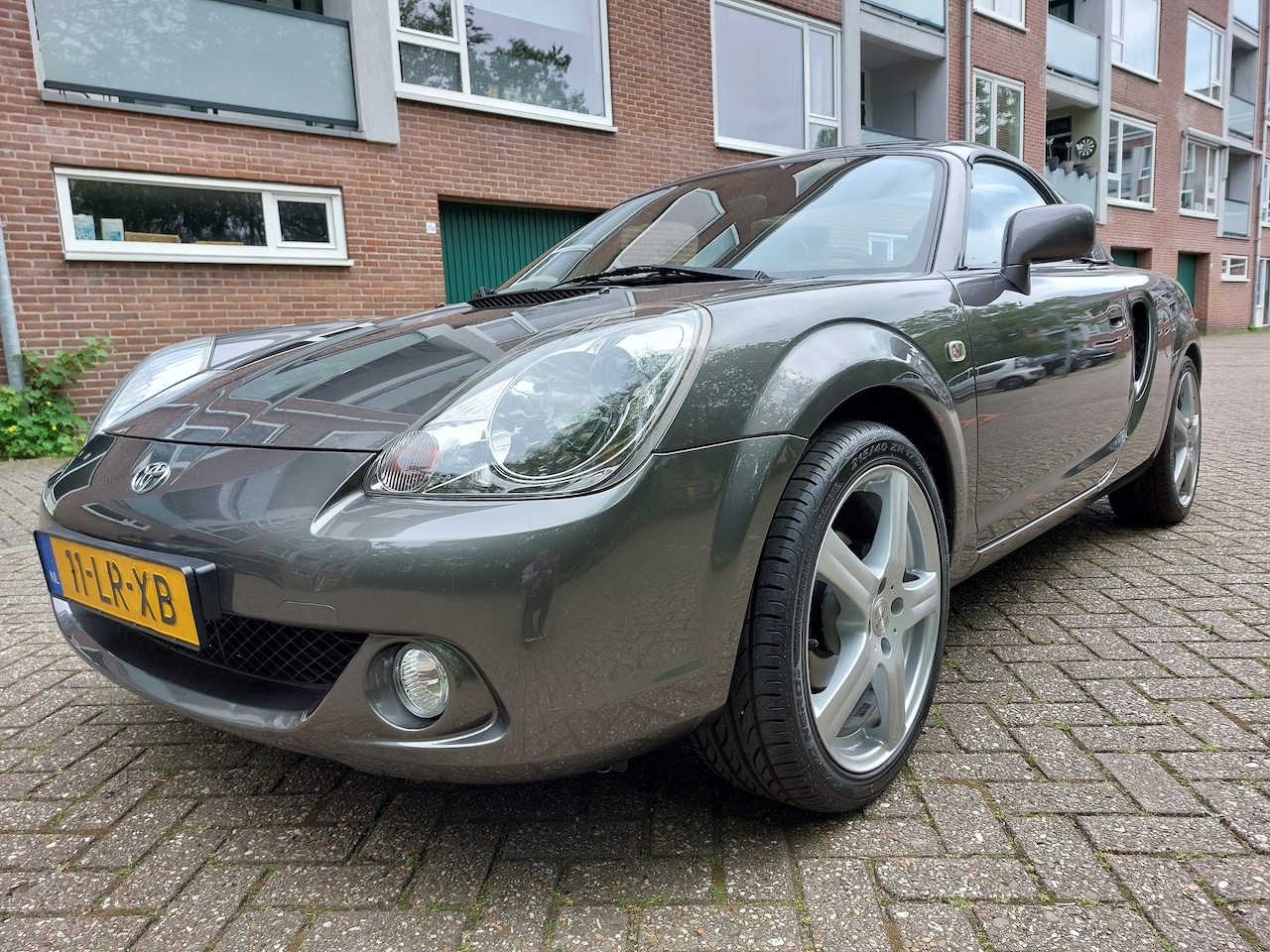 Toyota MR 2 - 1.8-16v VVT-i Sp.Ed. - AutoWereld.nl