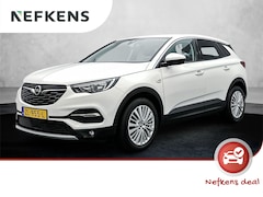 Opel Grandland X - SUV Innovation 130 pk | Navigatie | Achteruitrijcamera | Parkeersensoren Voor en Achter |