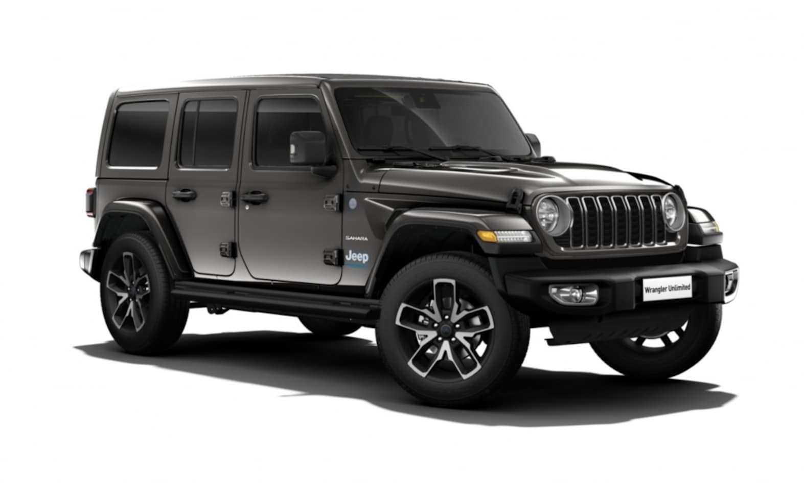 Jeep Wrangler Unlimited - 4xe 380 Sahara I Sky One I 2025 Facelift - AutoWereld.nl