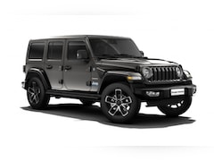 Jeep Wrangler Unlimited - 4xe 380 Sahara I Sky One I 4 JAAR GARANTIE