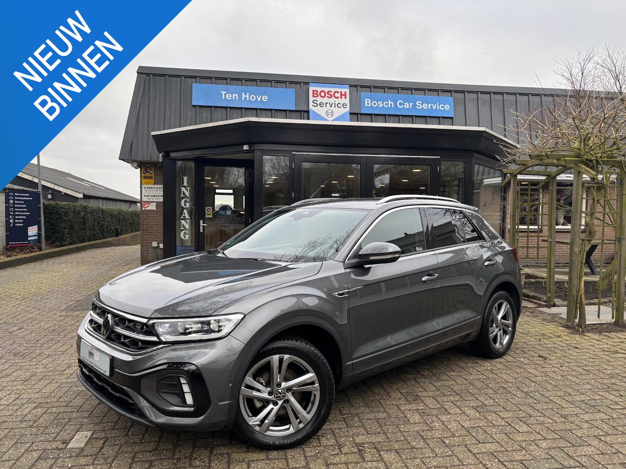 Volkswagen T-Roc - 1.5 TSI R-Line Business 1.5 TSI R-Line Business+ - AutoWereld.nl