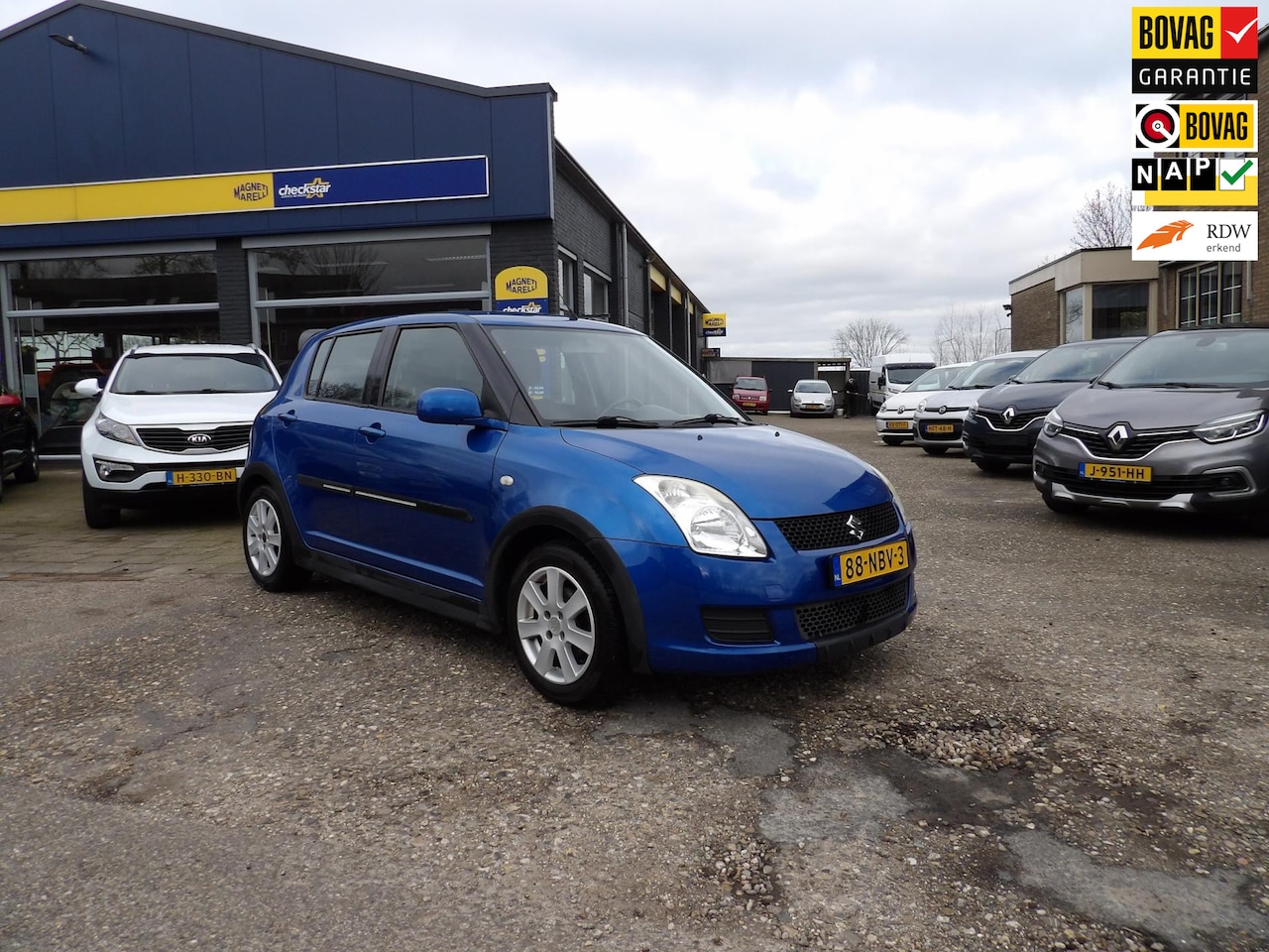 Suzuki Swift - 1.3 Cool 5-drs / Airco / Rijklaarprijs / NL-Auto - AutoWereld.nl