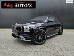 Mercedes-Benz GLE-Klasse Coupé - 350 e 4MATIC Luchtvering Panodak Distronic 360camera Memory Burmester Trekhaak Sfeerverlic