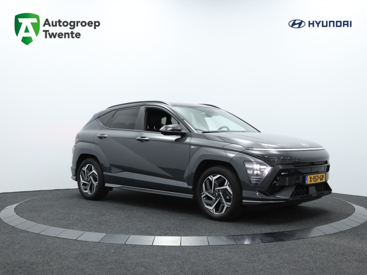 Hyundai Kona - 1.6 GDI HEV N Line | 360 graden camera | Stoelventilatie - AutoWereld.nl