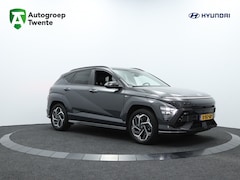 Hyundai Kona - 1.6 GDI HEV N Line | Trekhaak | 360 graden camera | Stoelventila