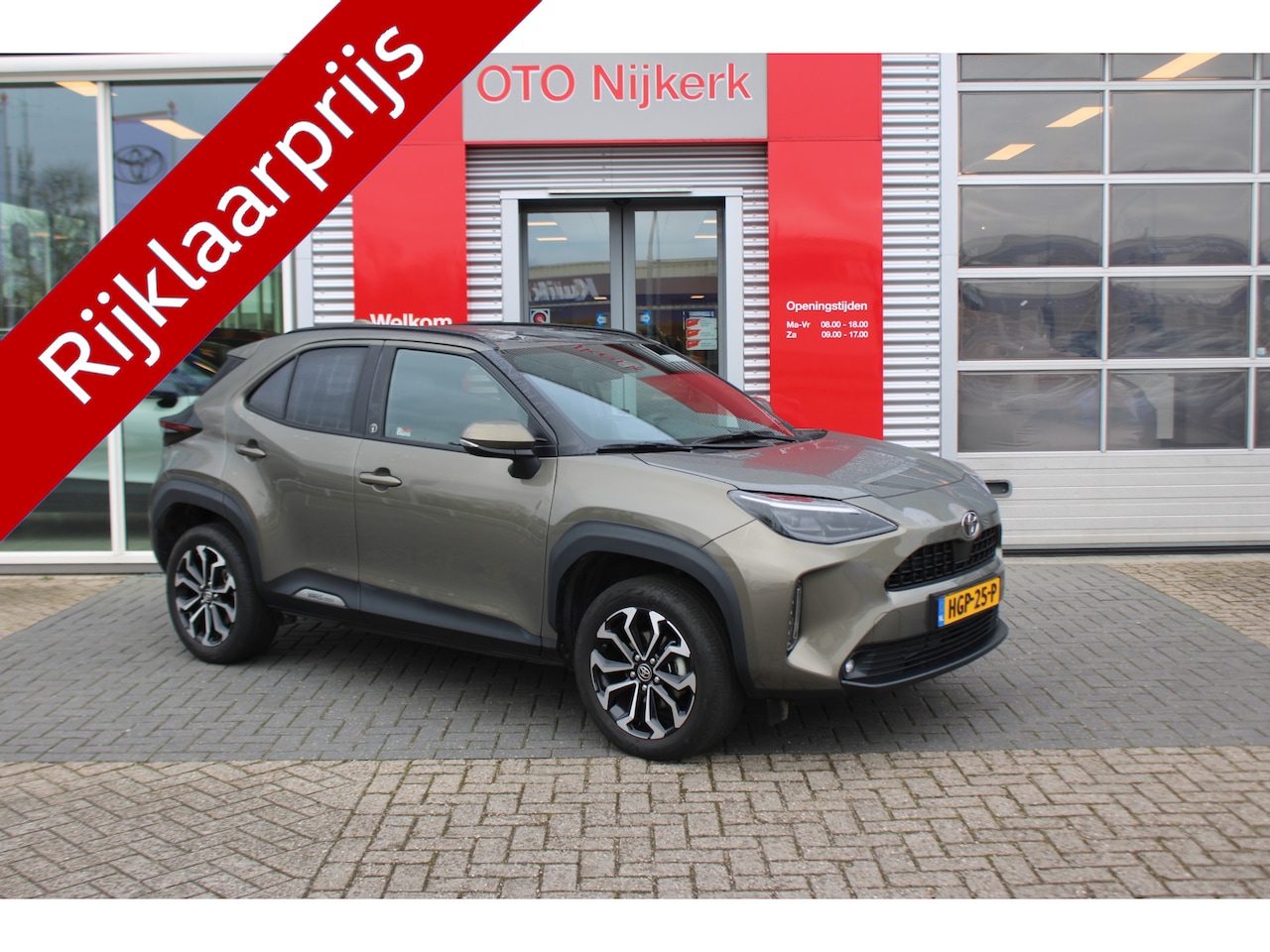 Toyota Yaris Cross - 1.5 Hybrid 115 Dynamic Plus - AutoWereld.nl